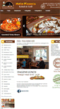 Mobile Screenshot of pizzeria-helin.se